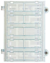 VIMAR SPA - VIW41010 10 PULSANTI IN DOPPIA FILA