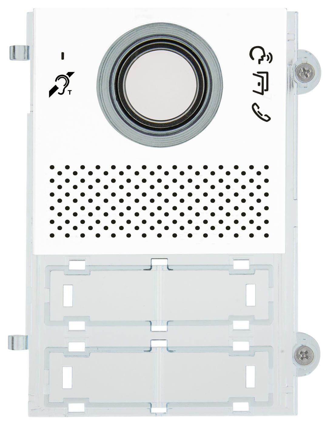 VIMAR SPA - VIW41105.03 MOD.FRONTALE A/V PIXEL TELELOOP BIANCO