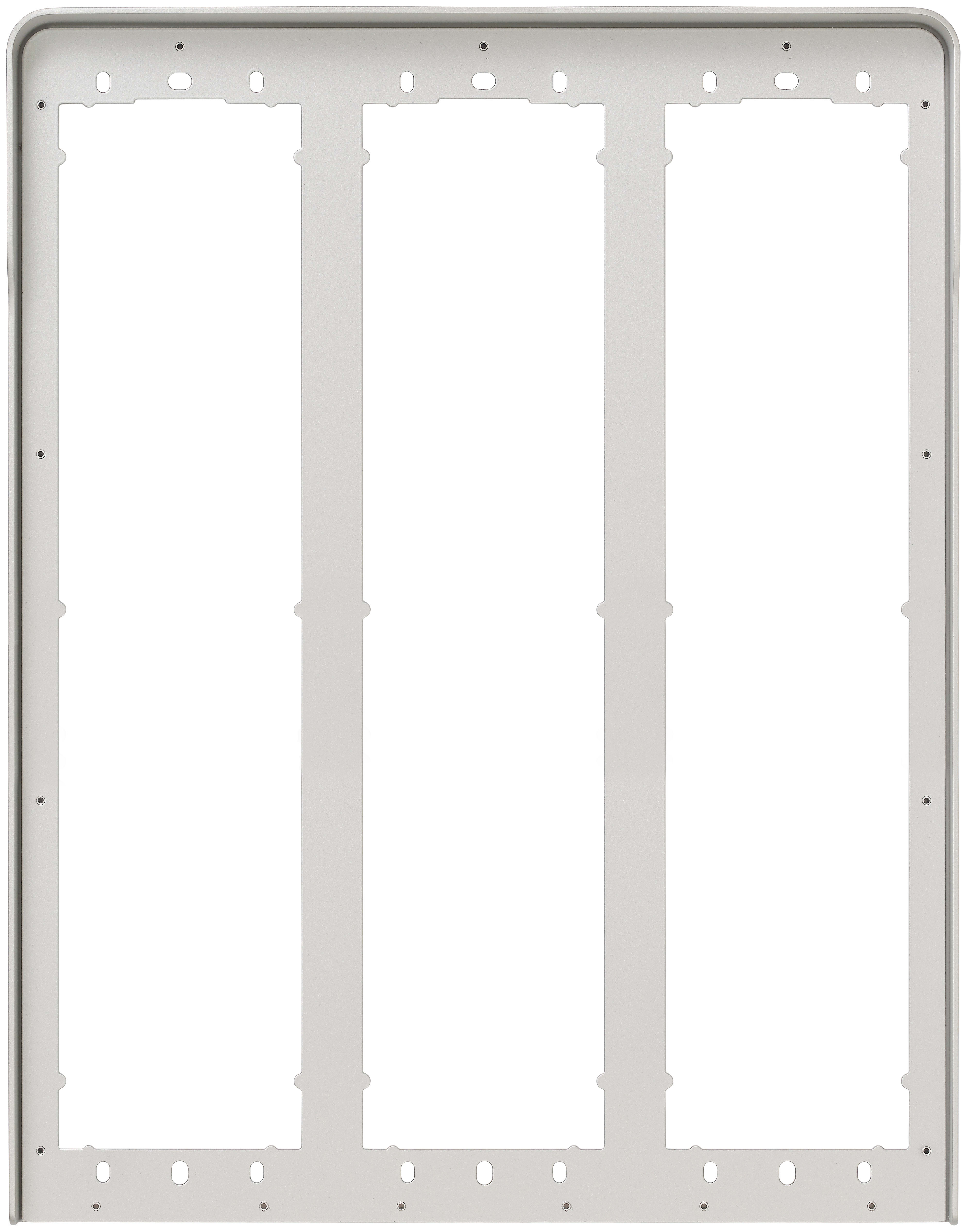 VIMAR SPA - VIW41149.03 CORNICE PARAPIOGGIA 9M(3X3) PIXEL BIANCO
