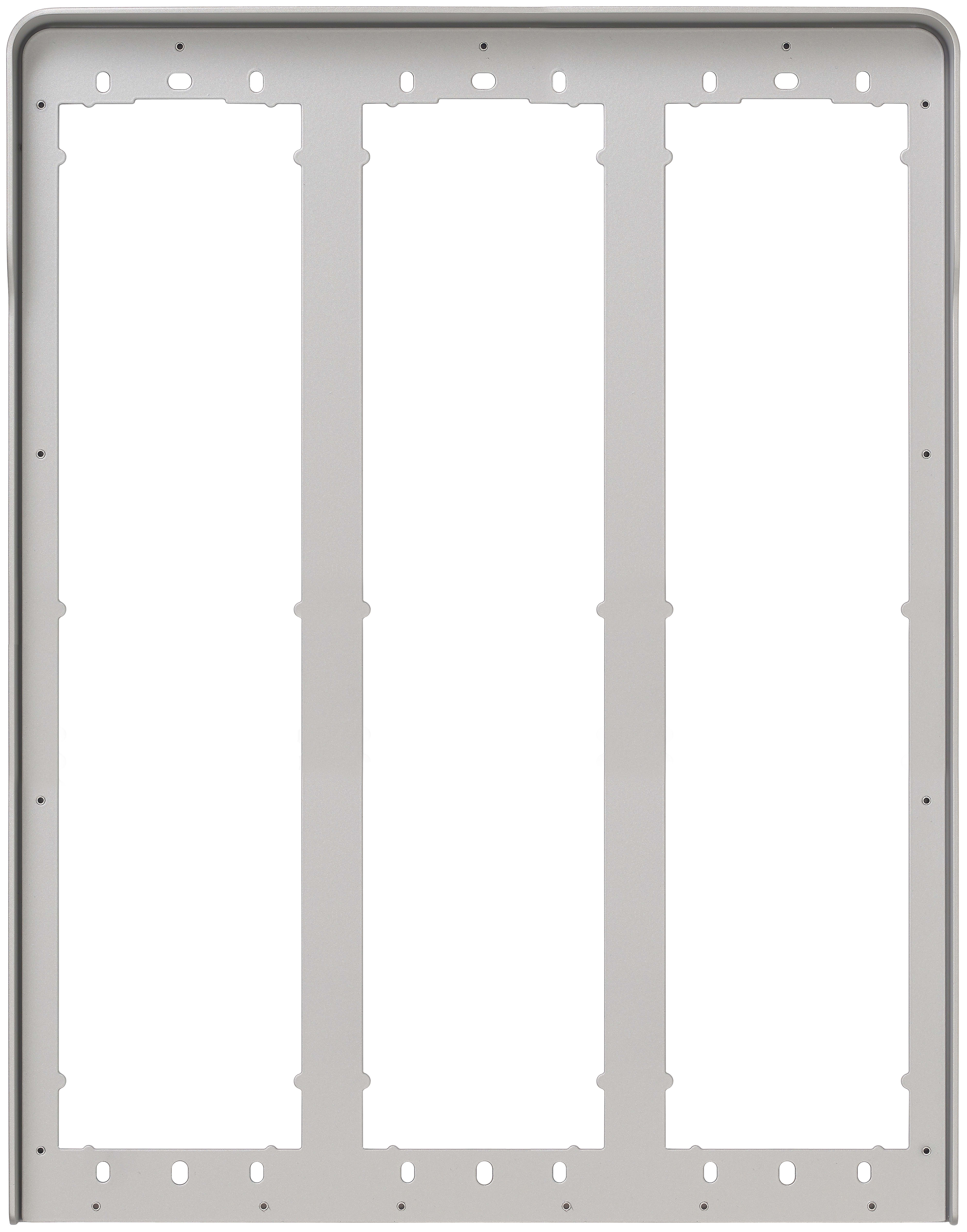 VIMAR SPA - VIW41149.04 CORNICE PARAP. 9M(3X3) PIXEL GRIGIO ANOD