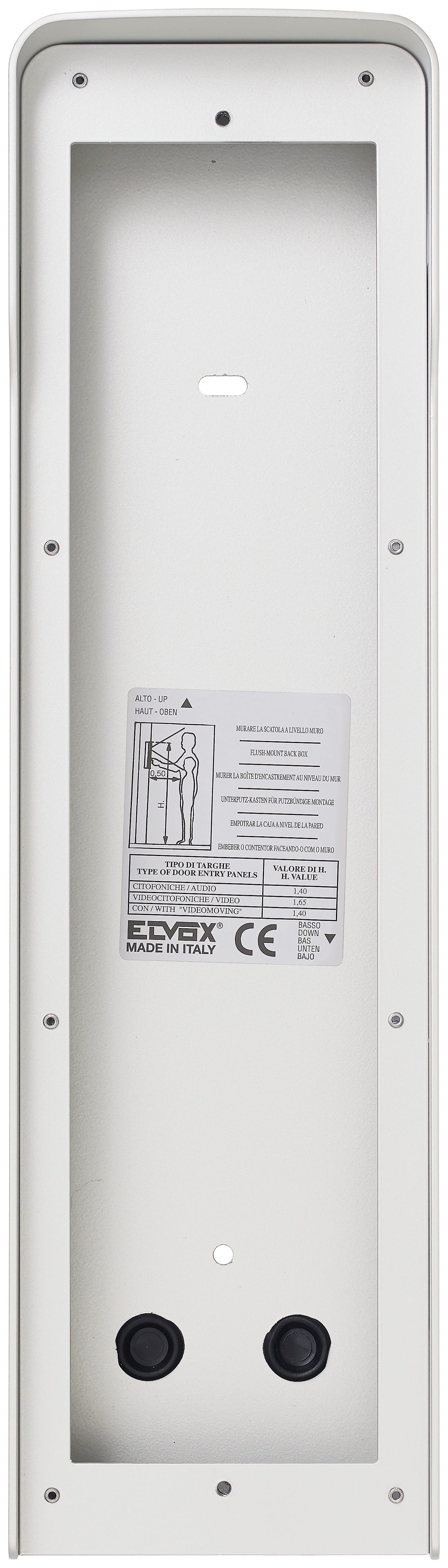 VIMAR SPA - VIW41153.03 SCATOLA PARETE 3M PIXEL BIANCO