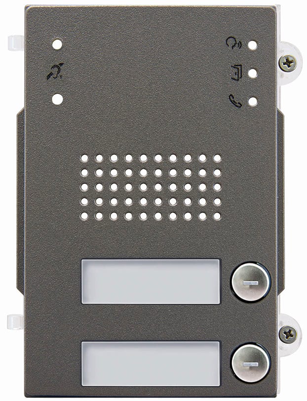 VIMAR SPA - VIW41212 MOD.FRONTALE AUDIO 2P IK10 IP54 HEAVY