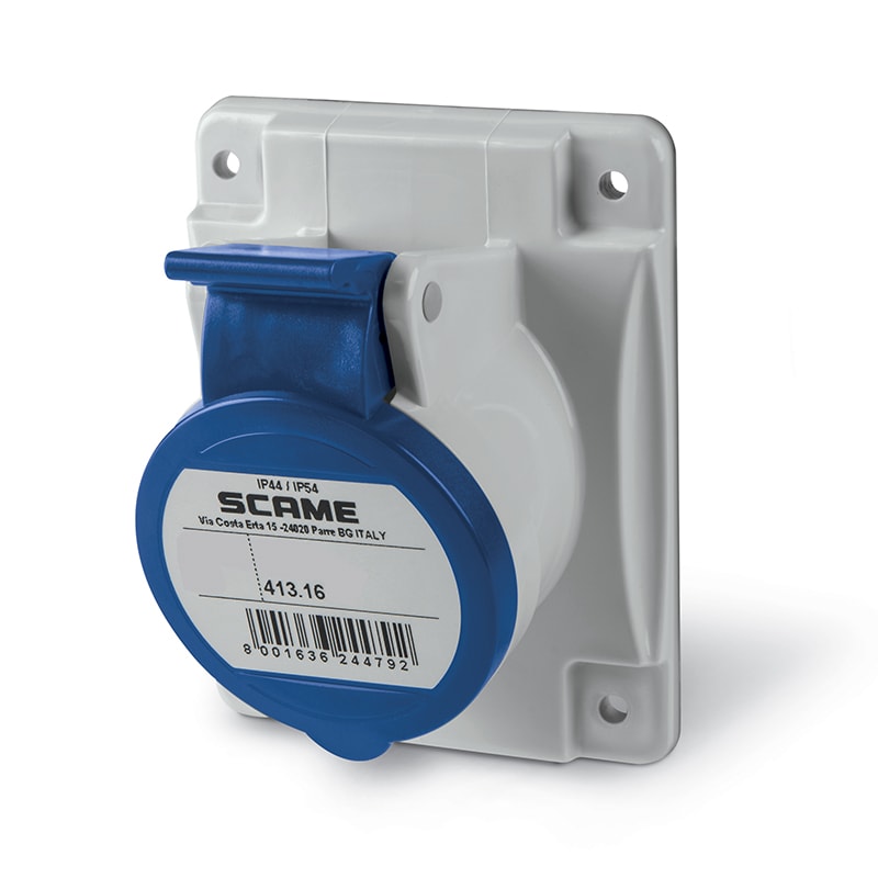 SCAME PARRE SPA - SCA413.1664H PRESA DA INCASSO