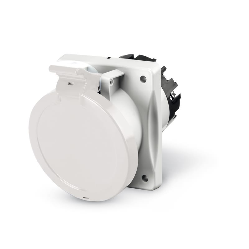 SCAME PARRE SPA - SCA413.63638 PRESA FISSA 2P+T IP44 63A 8H >250V