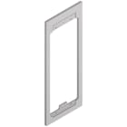 VIMAR SPA - VIW41586 ADATTATORE RETROFIT SCATOLA 9192 ACCIAIO