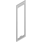 VIMAR SPA - VIW41587 ADATTATORE RETROFIT SCATOLA 9193 ACCIAIO