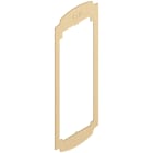 VIMAR SPA - VIW41682 ADATTATORE PER PLACCA FLAT 2M OTTONE