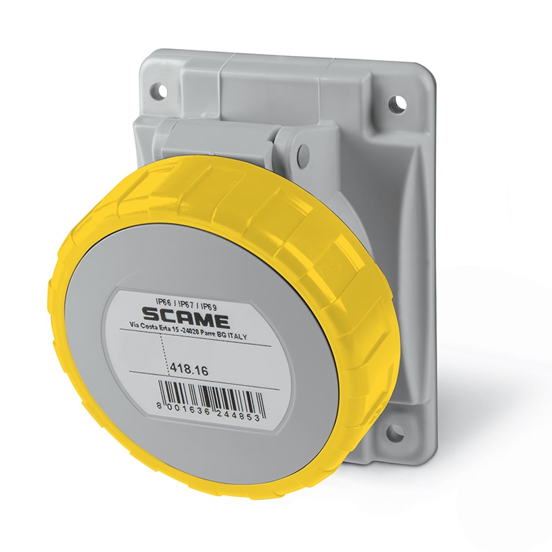 SCAME PARRE SPA - SCA418.1660F PRESA DA INCASSO