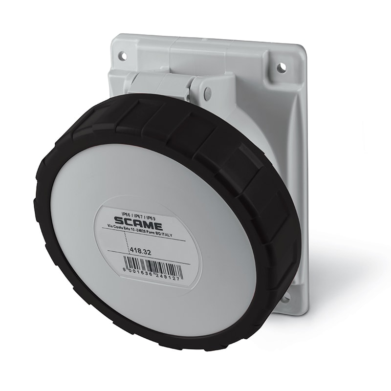 SCAME PARRE SPA - SCA418.32676 PRESA FISSA 3P+N+T IP66/IP67 32A 7H