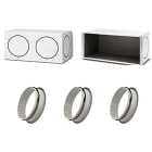 ROTEX - RXHIT.41KA000004 PLENUM MANDATA 3 X D.125