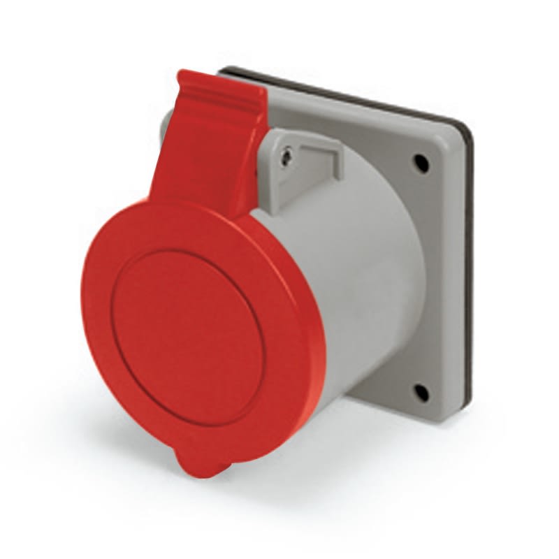 SCAME PARRE SPA - SCASCM420R7S PRESA FISSA 20A 3P 4W 7H IP44 3 480V