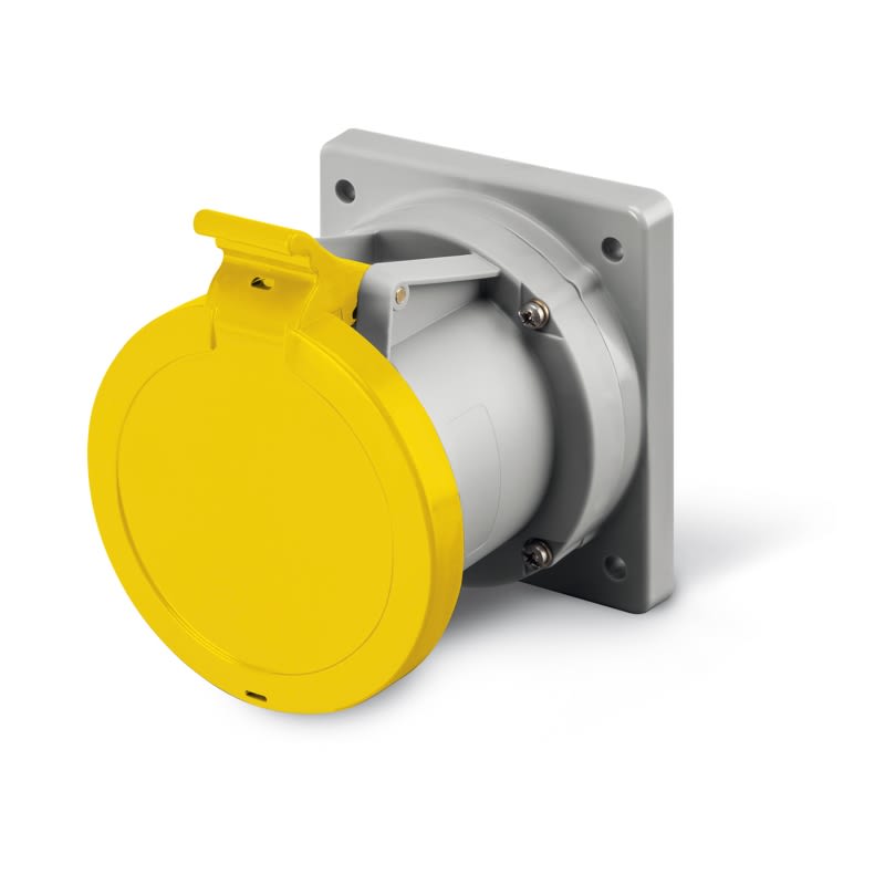 SCAME PARRE SPA - SCA423.6360 PRESA INCASSO 2P+T IP44/IP54 63A 4H