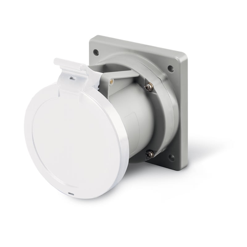 SCAME PARRE SPA - SCA423.63633 PRESA INCASSO 2P+T IP44/IP54 63A 12h