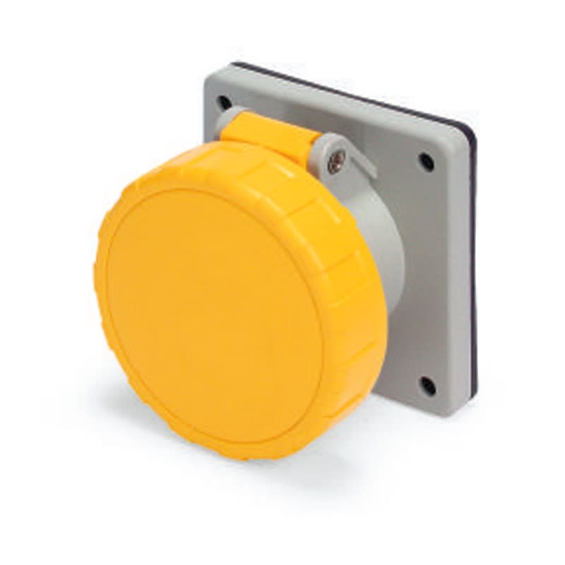 SCAME PARRE SPA - SCASCM330R4W PRESA FISSA 30A 2P 3W 4H IP67 125V