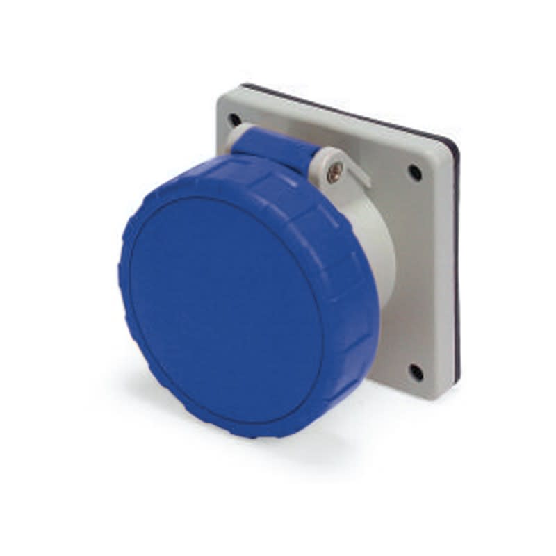 SCAME PARRE SPA - SCASCM320R6W PRESA FISSA 20A 2P 3W 6H IP67 250V