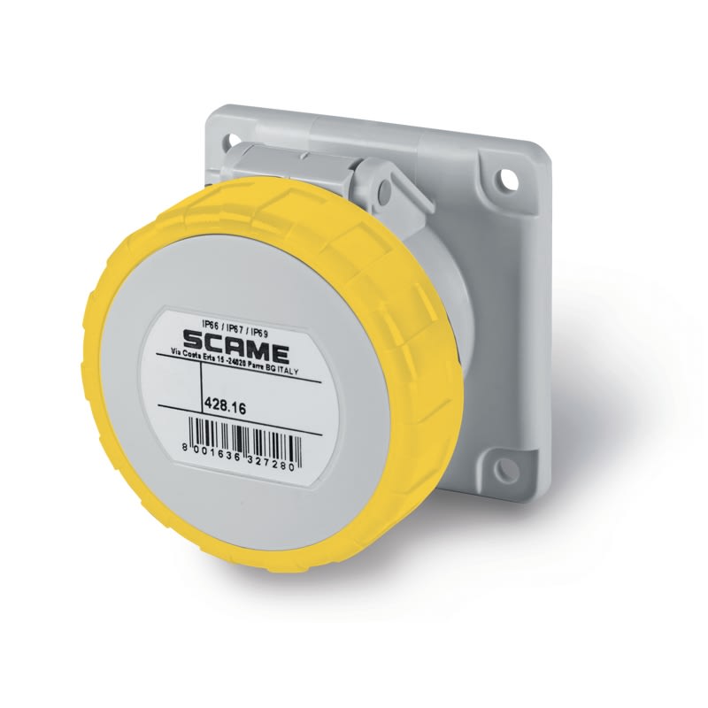 SCAME PARRE SPA - SCA428.1661 PRESA DA INCASSO