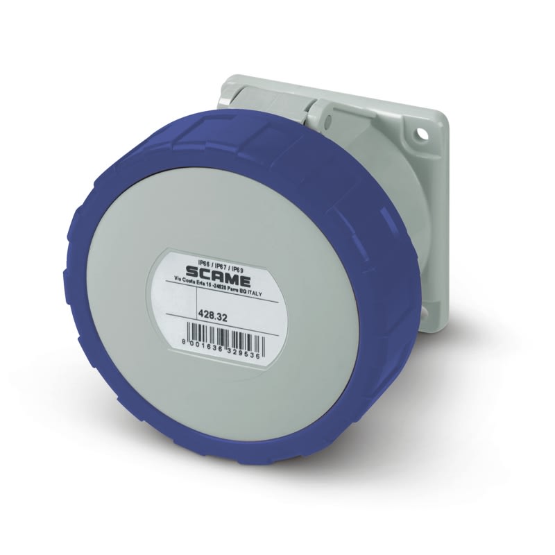 SCAME PARRE SPA - SCA428.3263 PRESA DA INCASSO IP66/IP67 2P+T 32A 6H