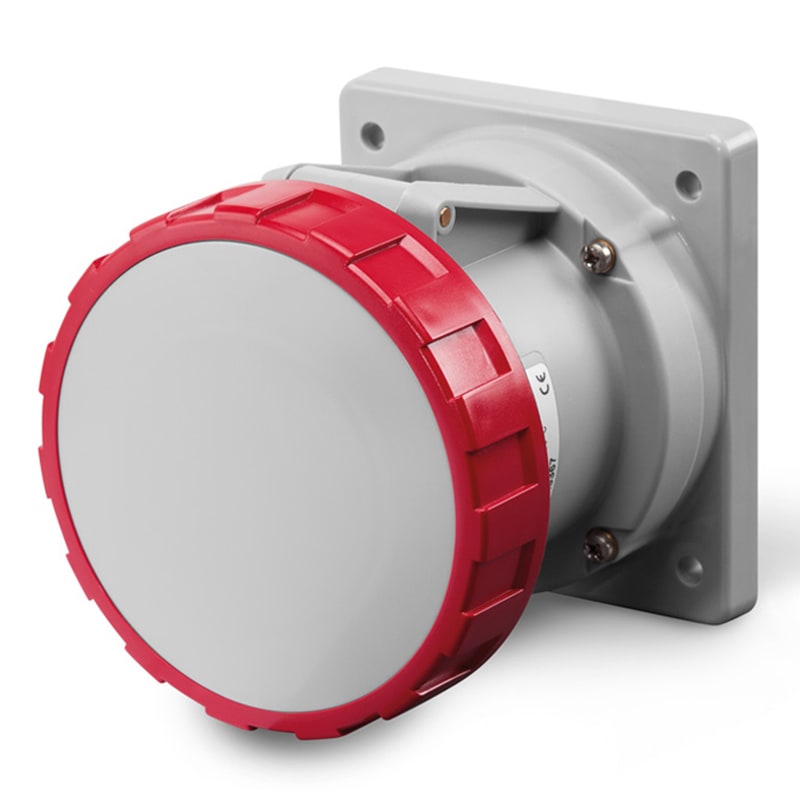 SCAME PARRE SPA - SCA428.6367 PRESA INCASSO DIR. 3P+N+T 6H 63A IP67