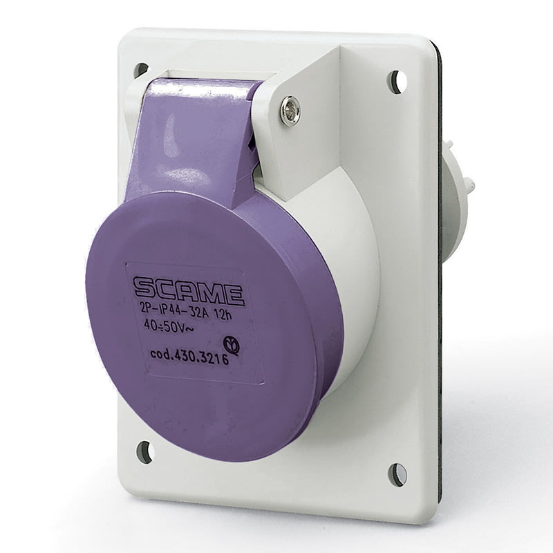 SCAME PARRE SPA - SCA430.1619 PRESA DA INCASSO