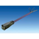 SIEMENS - SIE6GK19050DA00 ECOFAST PB Terminating Plug, 2 x Cu, 4 x 1,5 mm² Cu, inserto maschio, 5 pezzi