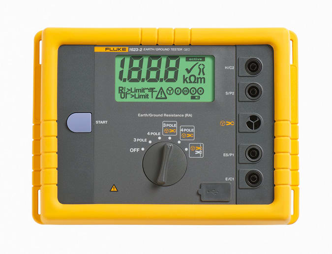 FLUKE ITALIA SRL - FLK4325155 1623-2 TESTER RESISTENZA,RESISTIVITA TE
