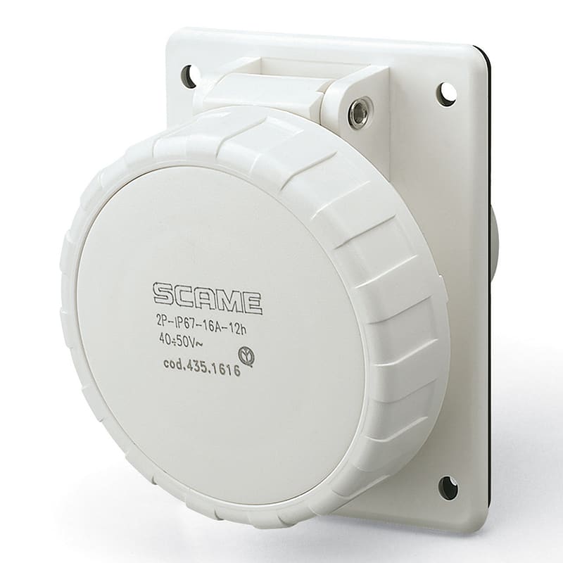 SCAME PARRE SPA - SCA435.1618 PRESA DA INCASSO