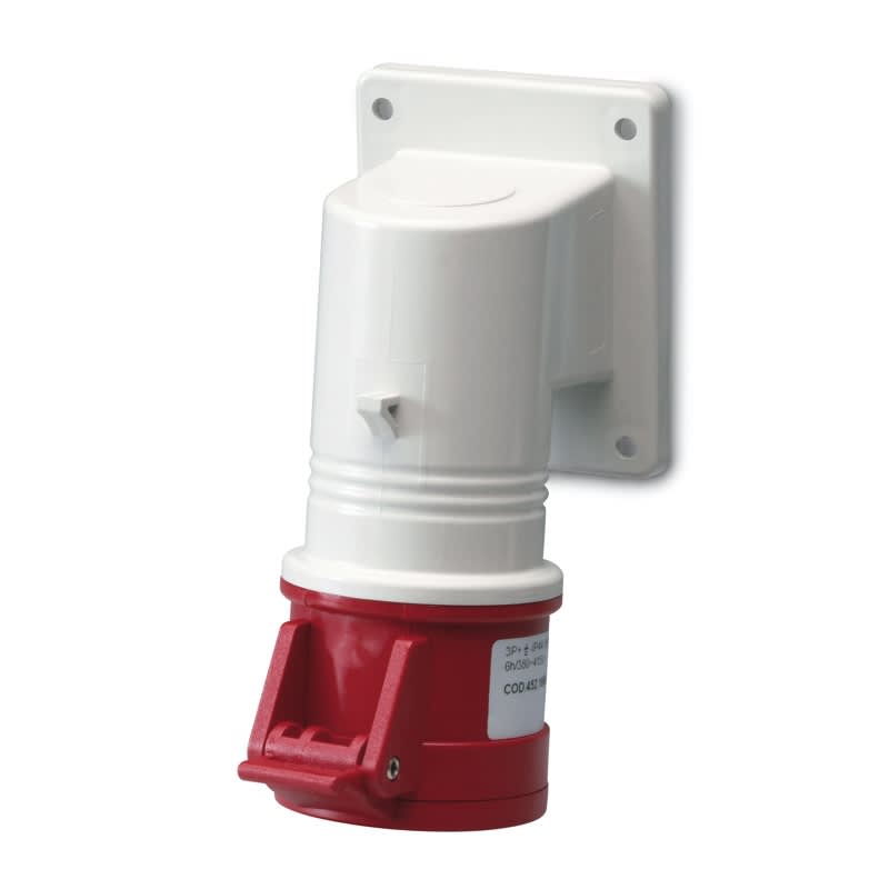 SCAME PARRE SPA - SCA452.16665 PRESA INC.90 3P+T 16A IP44 11H