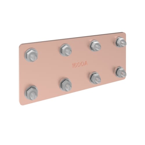 HAGER - HAGUC9125C 4 PIASTRE DI GIUNZIONE 1250A Q.EVO