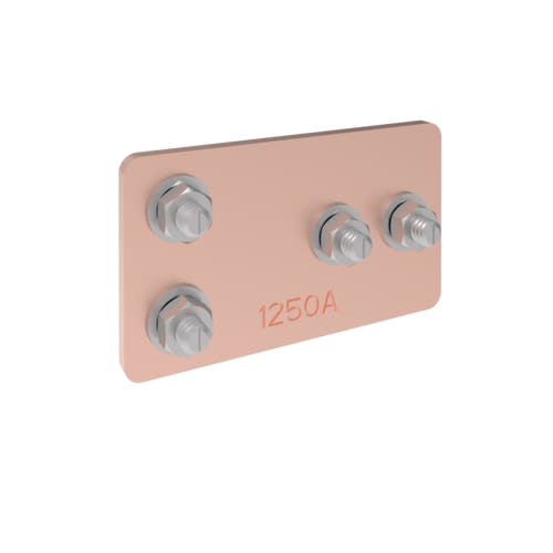 HAGER - HAGUC9125T 4 PIASTRE DI DERIVAZIONE 1250A Q.EVO