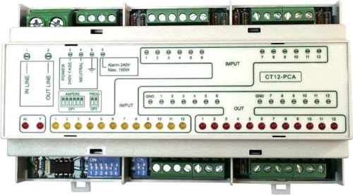 LORENZONI SRL - LOZ523.0000.015 LR CENTRALINA DI CONTROLLO A 12 ZONE MOD