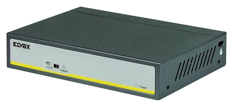 VIMAR SPA - VIW46260.5P.02 SWITCH ETHERNET 5 PORTE GIGABIT 4 POE AT