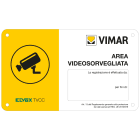 VIMAR S.P.A. - VIW46927.001 CARTELLO AREA VIDEOSORVEGLIATA