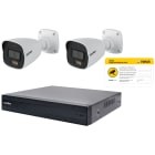 VIMAR SPA - VIW46KIT.028DC Kit IP 4CH PoE tlc 4Mpx FF Color