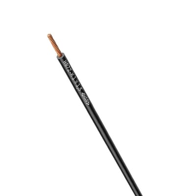 LAPP ITALIA SRL - LPP4726012 H07Z-K 90?C 1X2,5 BK