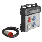 LEGRAND - LEG058972 QUADRETTO CANTIERE TRIFASE A 4 PRESE