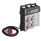 LEGRAND - LEG058974 QUADRETTO CANTIERE TRIFASE A 4 PRESE