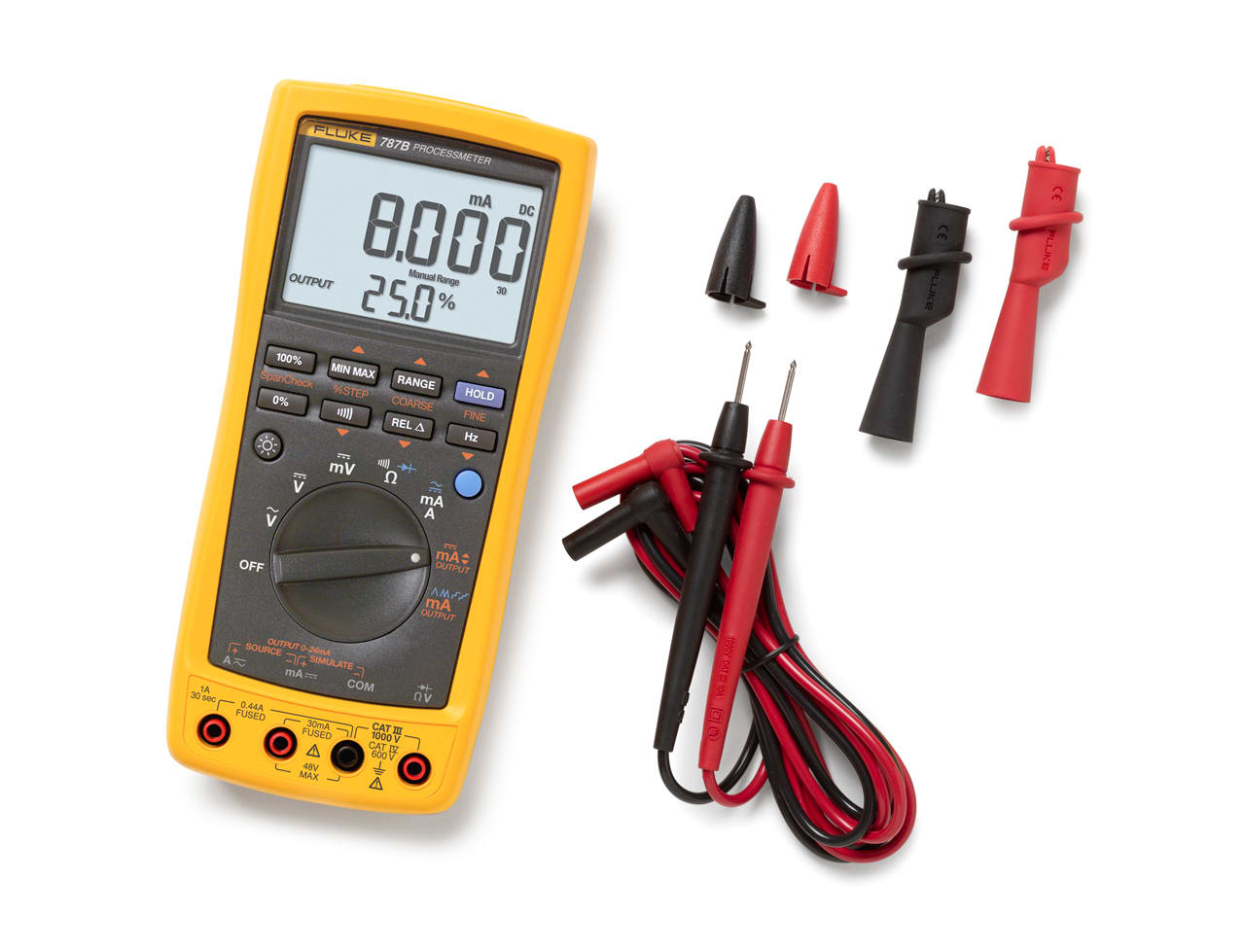 FLUKE ITALIA SRL - FLK4777186 787B MULTIMETRO C/CALIBRATORE PROCES 0/2