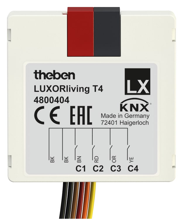 THEBEN S.R.L. - THE4800404 LUXORLIVING T4 KNX INGR BIN RETROFRUTTO