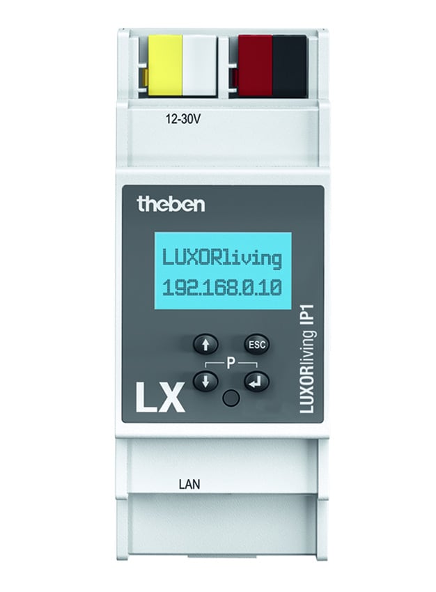 THEBEN SRL - THE4800495 LUXORLIVING IP1 KNX INTERF. PROG IP