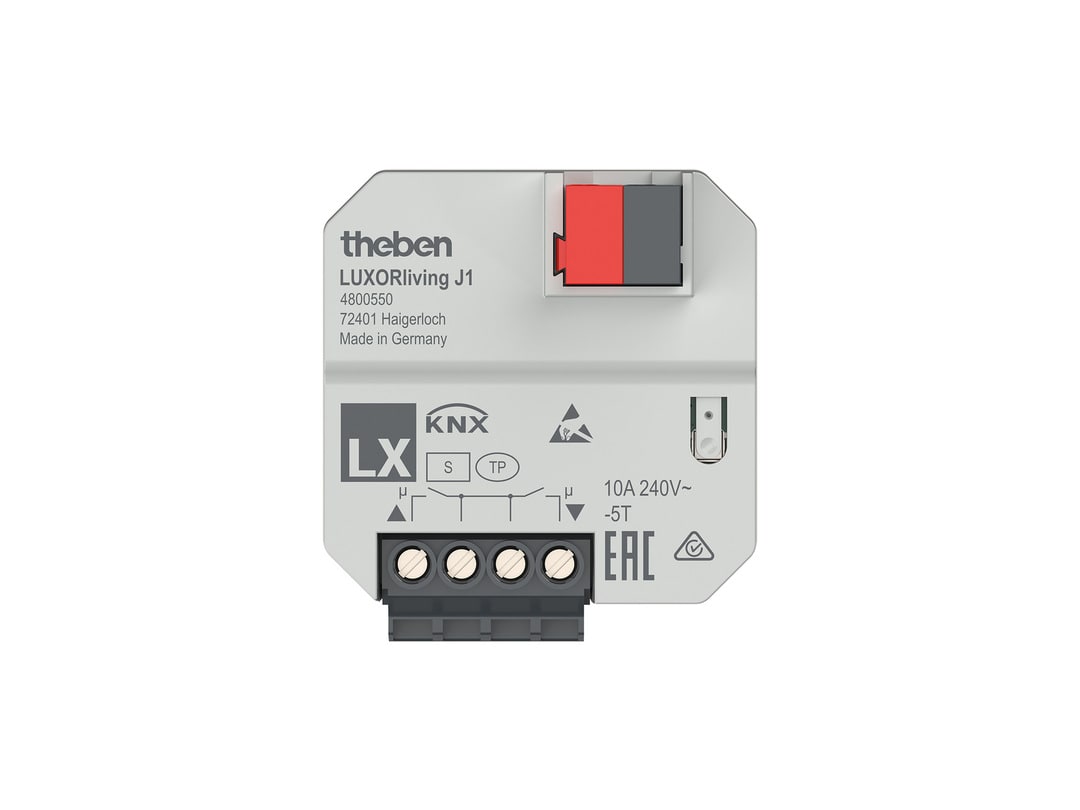 THEBEN SRL - THE4800550 LUXORLIVING J1 KNX ATTUATORE MOT 1 CAN I