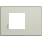 BTICINO - BTIHW4819SB AXOLUTE AIR-PLACCA 2M SABBIA