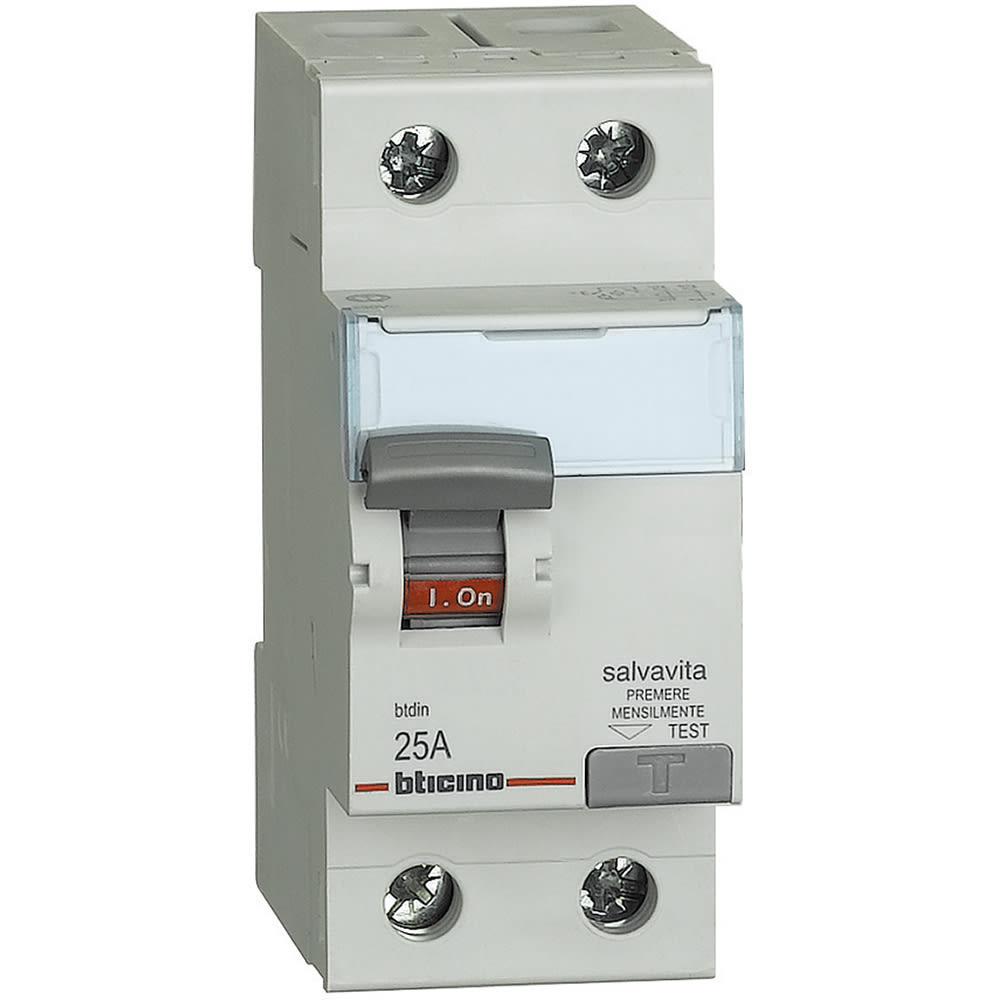 BTICINO - BTIG724F25 BTDIN - DIFFER PURO F 2P 25A 300MA
