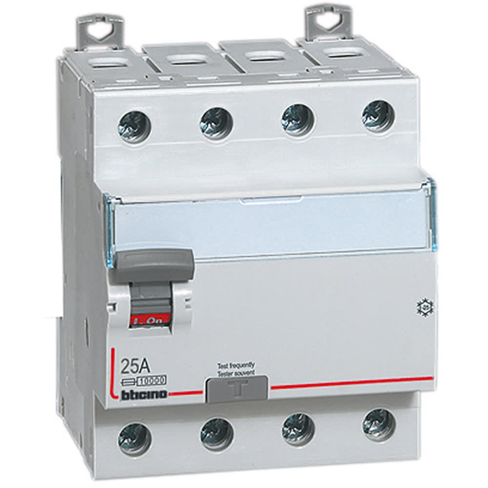 BTICINO - BTIG743F25 BTDIN - DIFFER PURO F 4P 25A 30MA