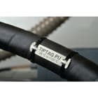 HELLERMANNTYTON Srl - HEE556-25019 Targhetta 11x65 HT giallo TTAGPU11X65YE