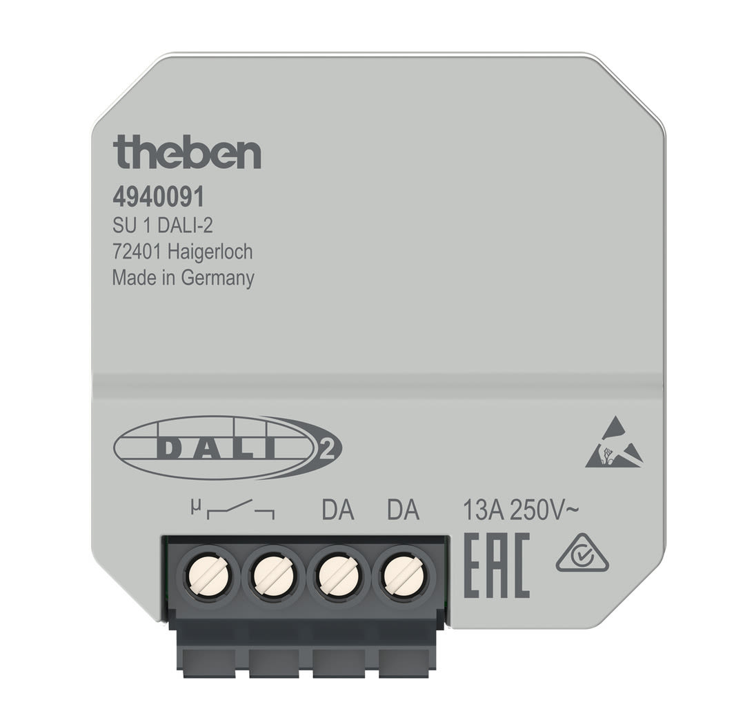 THEBEN SRL - THE4940091 SU 1 DALI-2 ATTURATORE COMMU. 1 CAN DALI
