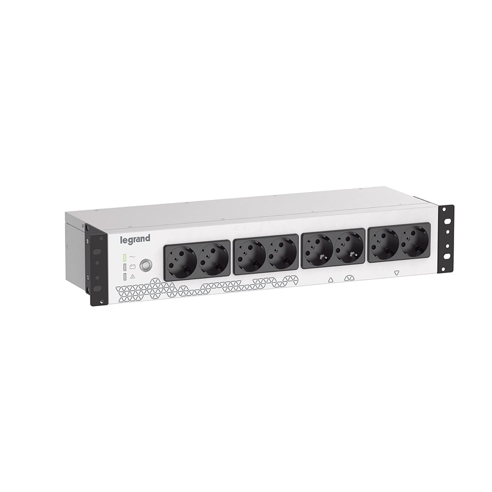 LEGRAND - LEG310332 UPS KEOR PDU 800VA GR/IT IN 8 GR/IT OUT