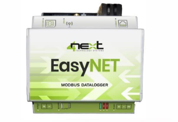 4NEXT SRLS UNIPE - 4NEEASYNET DATA LOGGER MODBUS RTU E MODBUS TCP CON