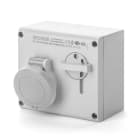 SCAME PARRE SPA - SCA500.16834 PRESA INTERBL. 16A 2P+T 3H IP44 >50-250V