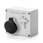 SCAME PARRE SPA - SCA500.16867 PRESA INTERBL. 16A 3P+T 5H IP44 600-690V