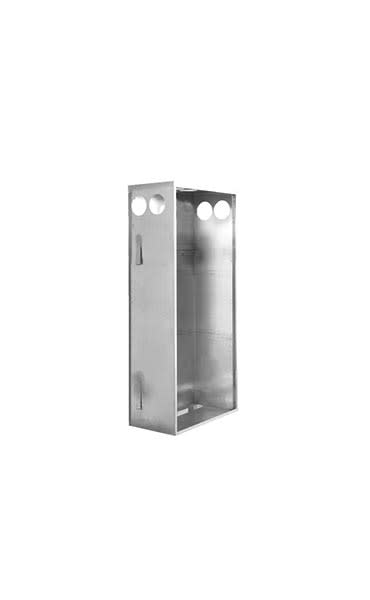 INTERGAS - IGS50100215 TELAIO DA INCASSO IN LAMIERA ZINC 1240-6